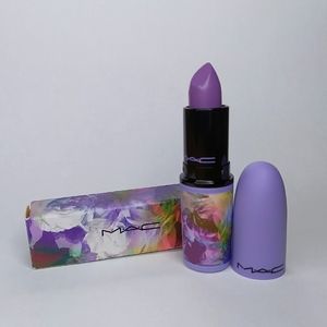MAC Cosmetics BOTANIC PANIC Lipstick FORGET-ME-NAUGHTY